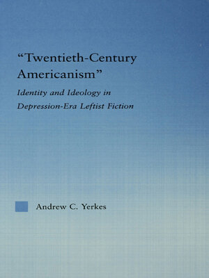 cover image of Twentieth-Century Americanism